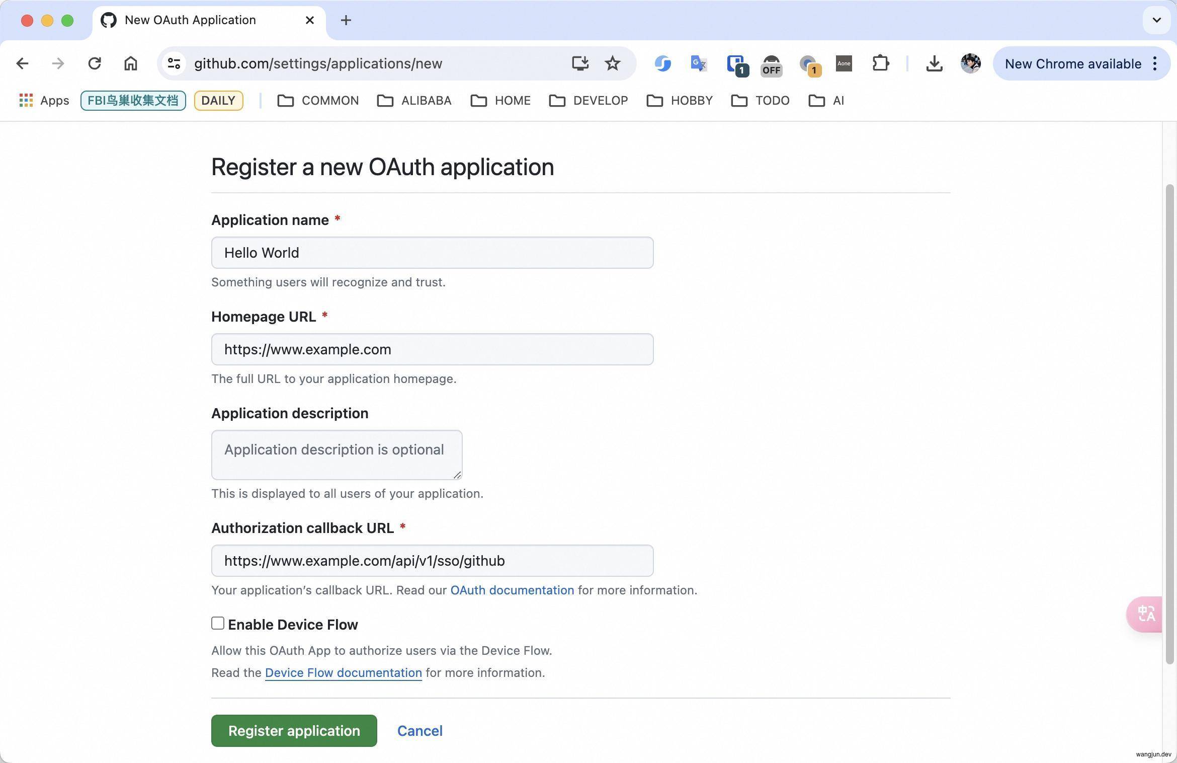 Google Github Gitlab SSO 配置获取