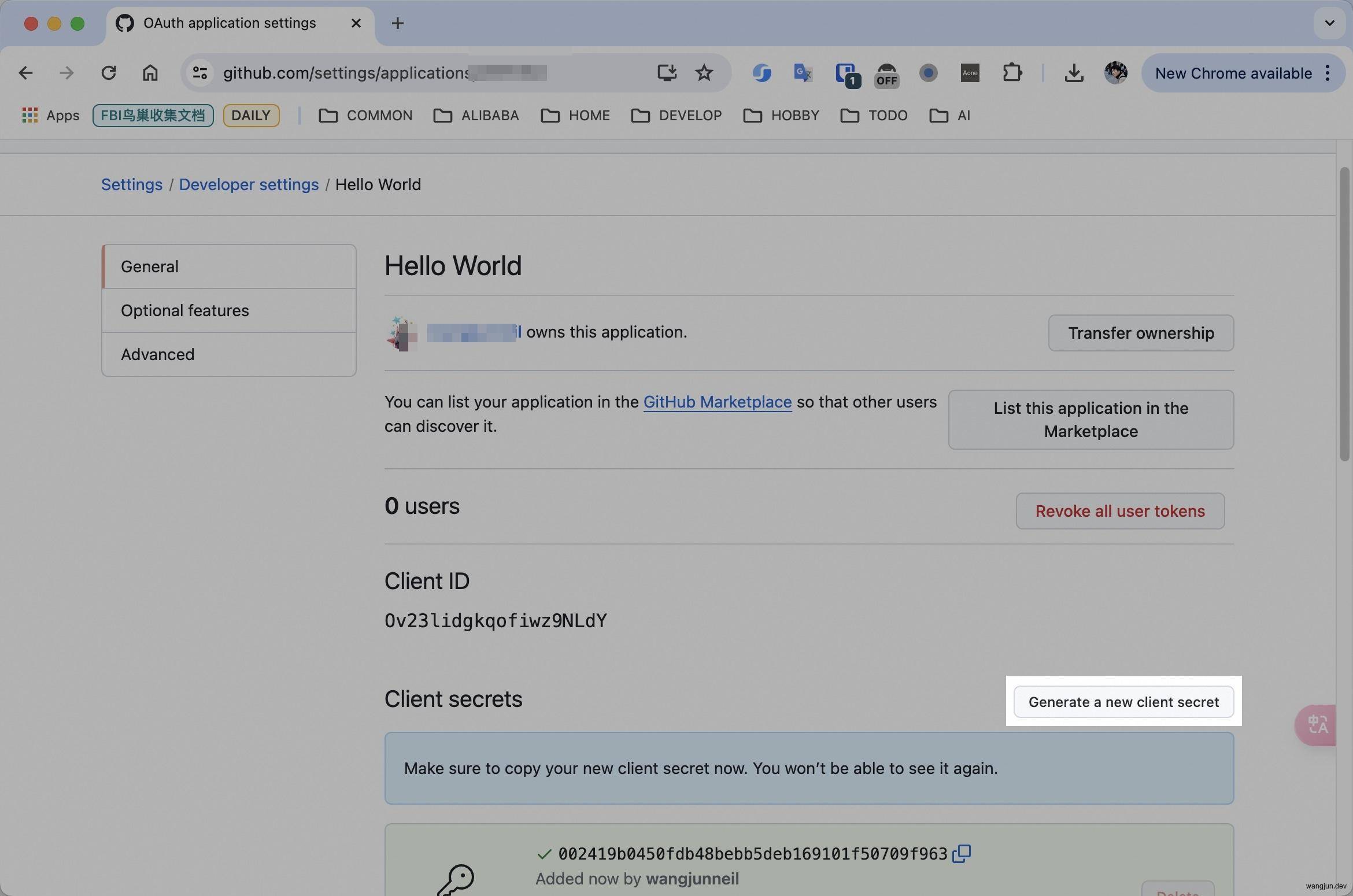Google Github Gitlab SSO 配置获取