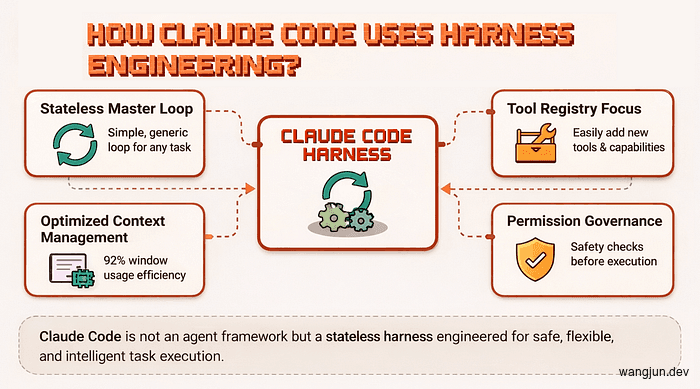 深入解析 Claude Code 架构：Harness Engineering 构建 AI 编程代理