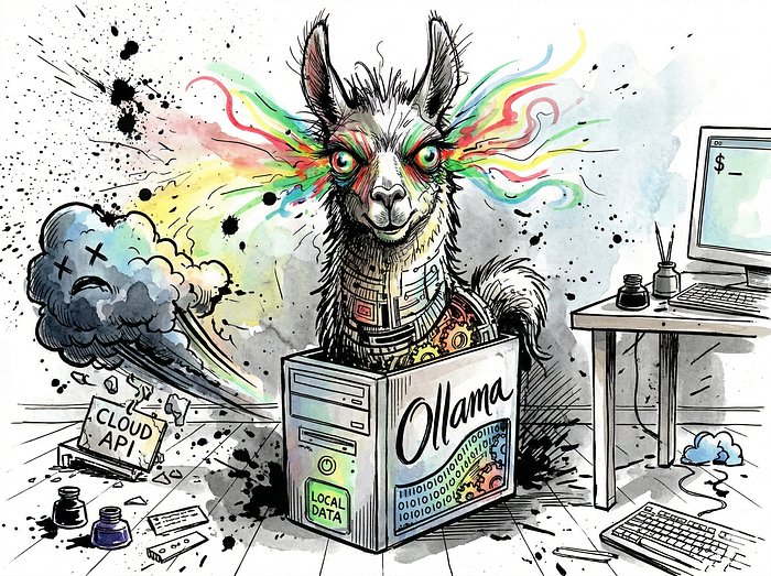 Ollama 本地 AI:为什么要在本地跑